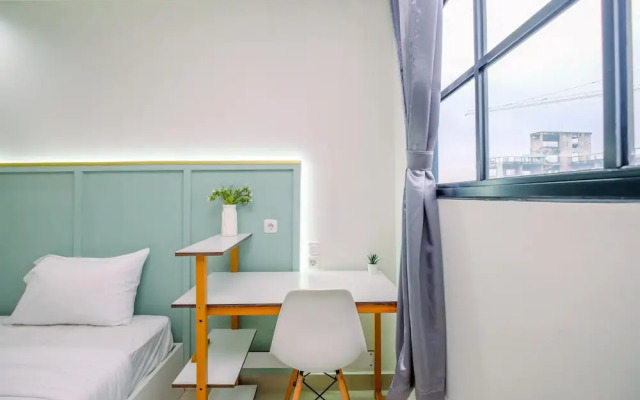 Minimalist Studio Apartment At Evenciio Margonda