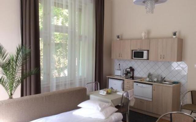 Stefánia Stúdió Apartmanok