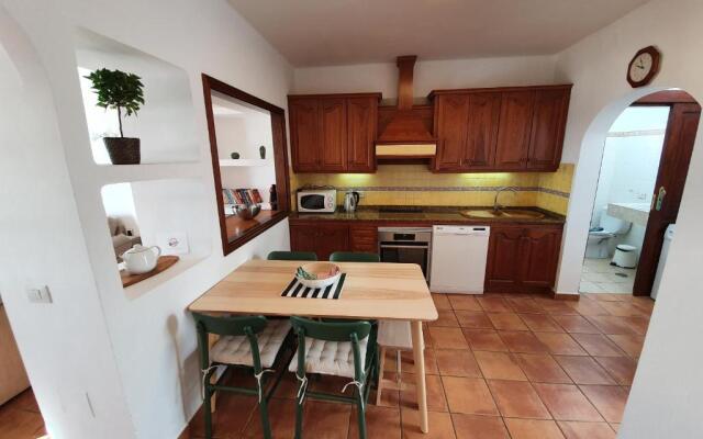 2 bedroom villa 'The Bungalow' with private heated pool.