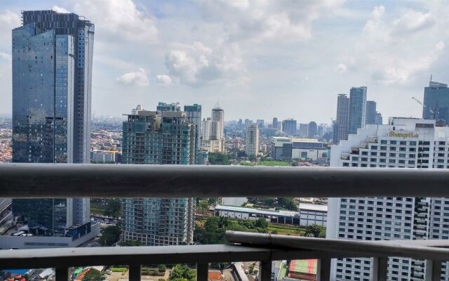2 Bedrooms Sudirman Park By Travelio
