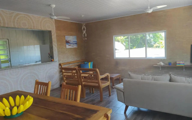 Cobertura na Enseada a 80 m da areia