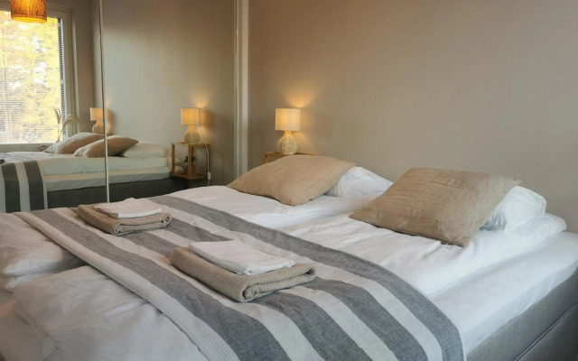 Uusi huoneisto Kalajoen hiekkasärkillä