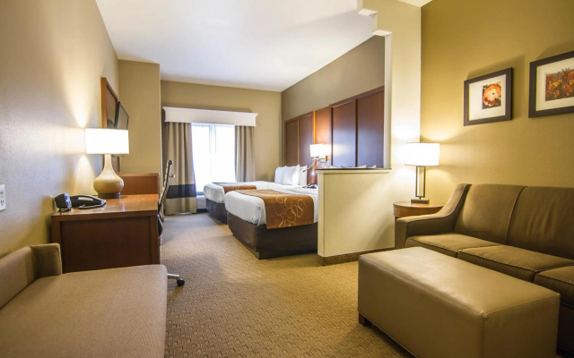 Comfort Suites Marshall