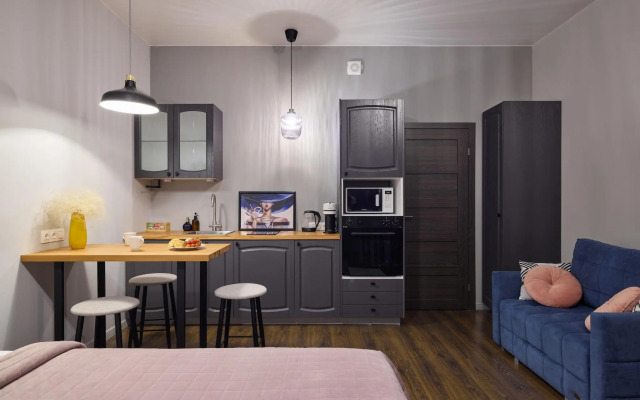 Apartto on Alexander Matrosov Street