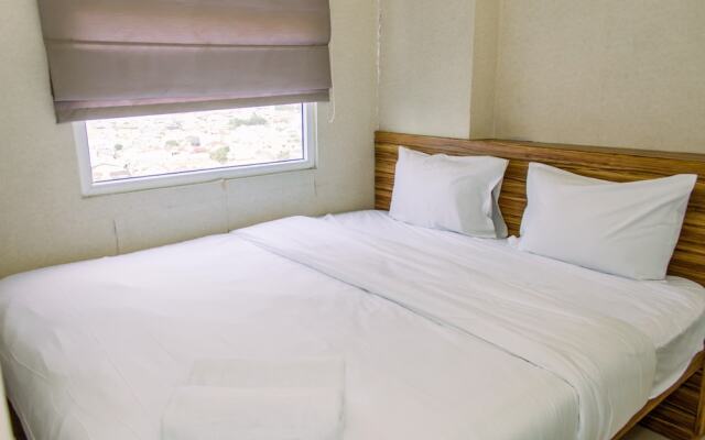 Spacious And Comfy 1Br At Green Pramuka City Apartment