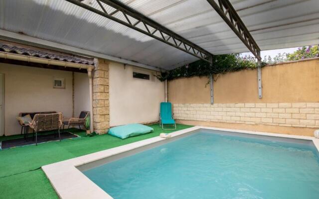 Appartement avec piscine