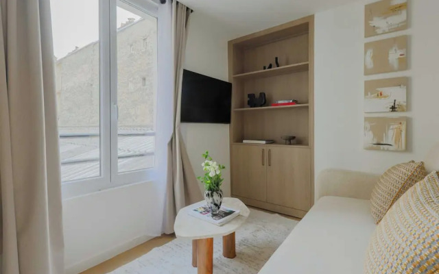 Magnificent Apartment -1br-4p- Canal Saint-martin