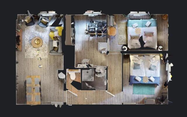 Appartement 2 chambres La Commanderie