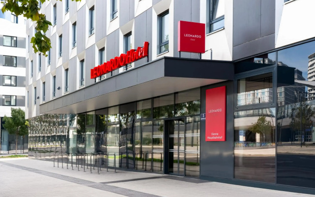 Leonardo Hotel Vienna Hauptbahnhof
