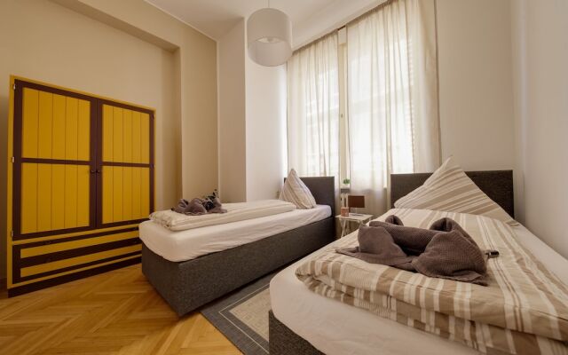 Prague city center apartment