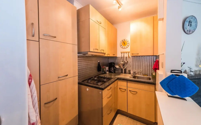 Studio With Sleeping Area for Family