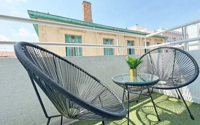 Palmbeach Larnaka Finikoudes - 1min to Beach