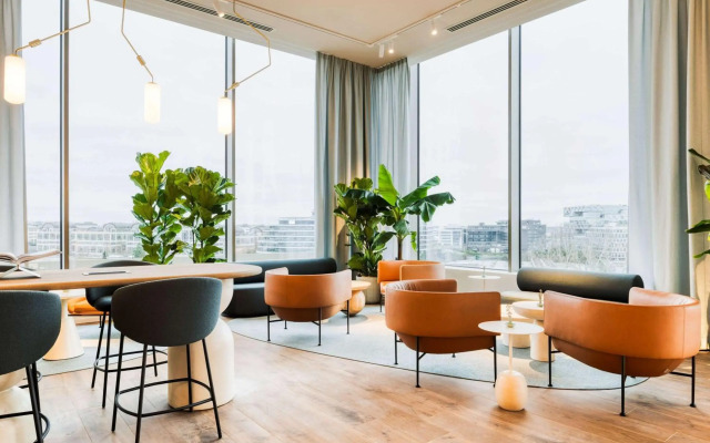 Mövenpick hotel Brussels Airport
