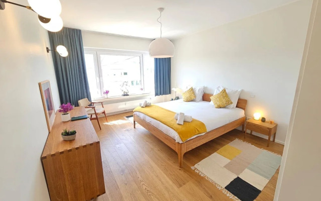 Comfort 2BR flat with terrace&parking