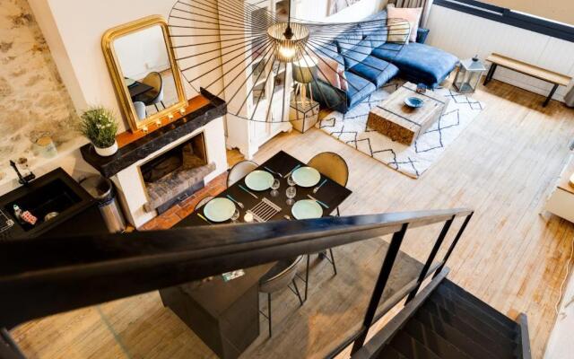 Le Loft Carnot - Joli T2 au coeur de la Ville