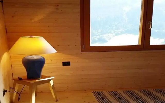 Chalet in Rossiniere Near Glacier & Lake