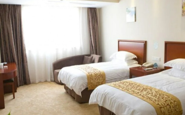 GreenTree Inn JiangSu ChangZhou MengHe Avenue QiLiang JinFu Business Hotel