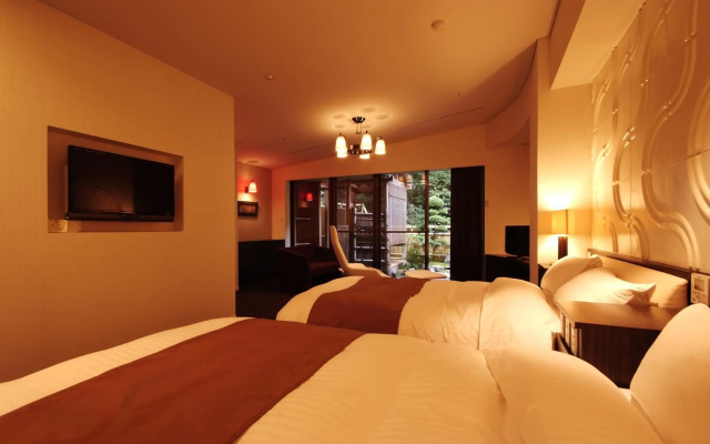 Shoenso Hozugawatei – Guest Rooms – Kameoka