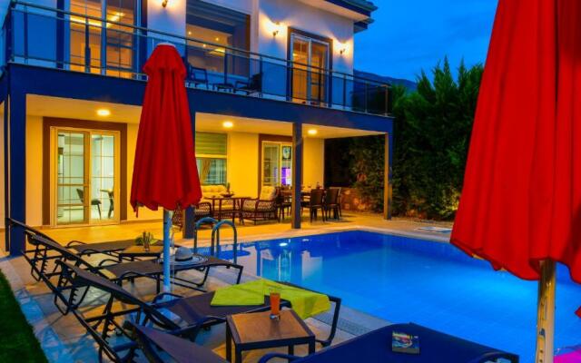 Blue - 4 Bedroom Holiday Villa in Hisarönü