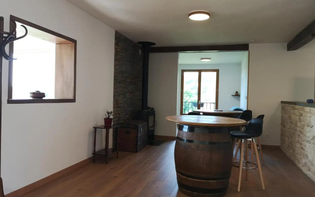 Belle vue au coeur de la verdure