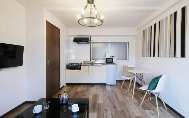 1 Bedrm Apt 5mins from Hiroshima Sta 5ppl (302)