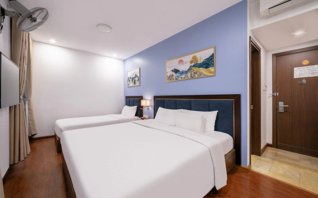 A25 Premium Hotel - 12 Ngo Si Lien – Guest Rooms – Hanoi