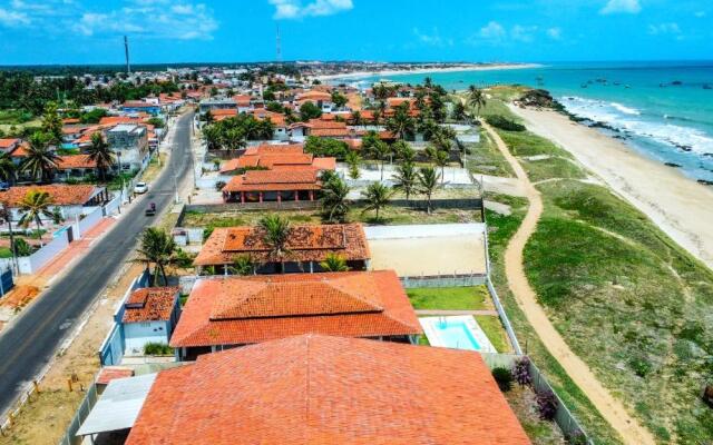 Casa Pé na Areia - Espaço Privativo em Frente ao Mar