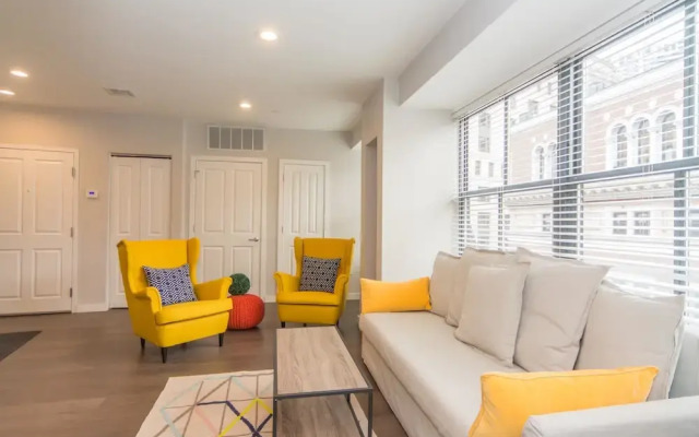 BOS004 2 Bedroom Apartment By Senstay