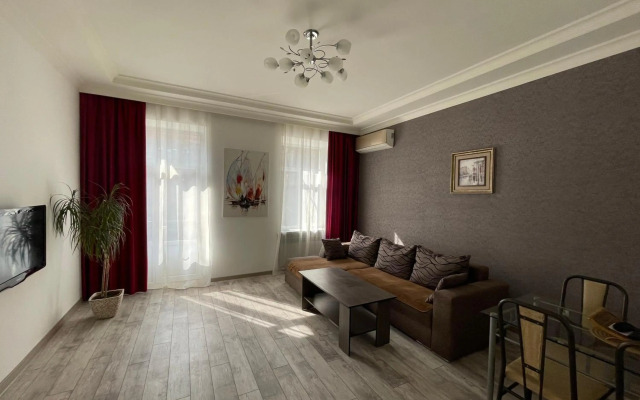 Modern apartment in the city center