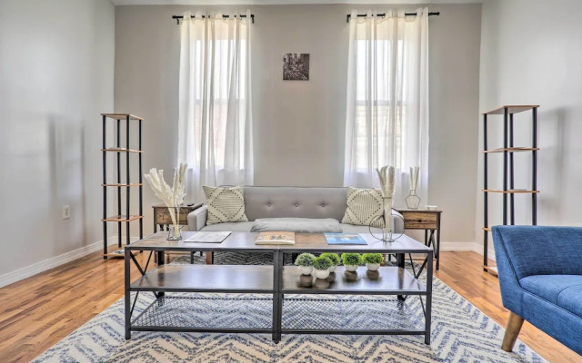 Updated Bayonne Townhome ~ 11 Mi to Nyc!