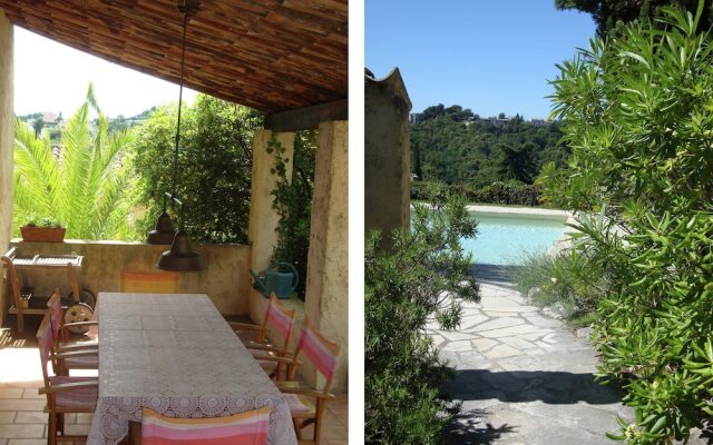 Charming Villa in Vence With Swimming Pool