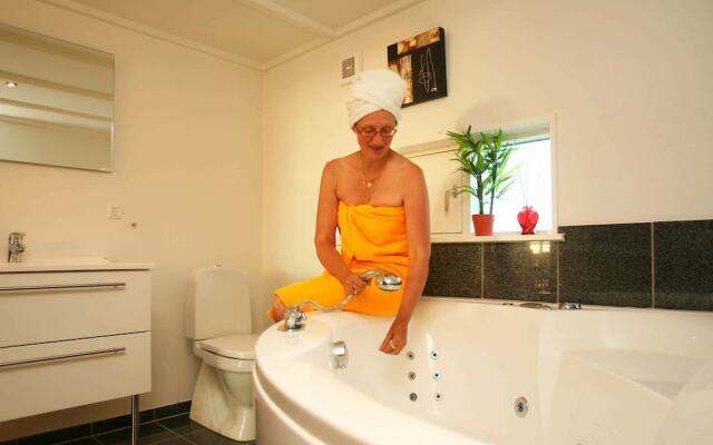 Charming Holiday Home in Nysted With Whirlpool
