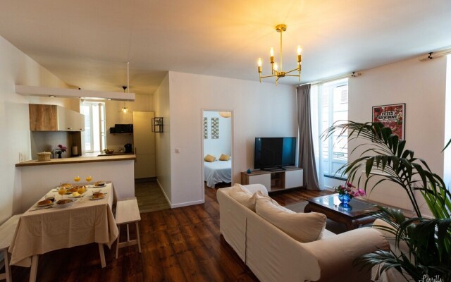 T3 de charme au coeur de Bayonne