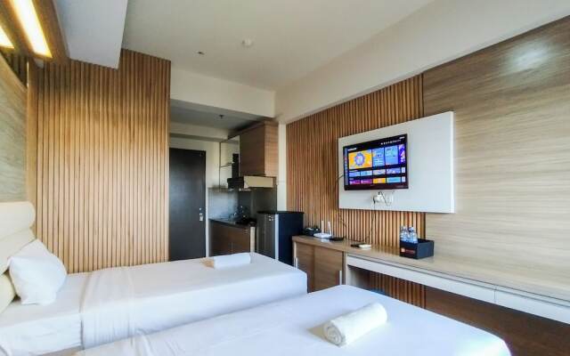 Strategic And Nice Studio Apartment At Suites @Metro