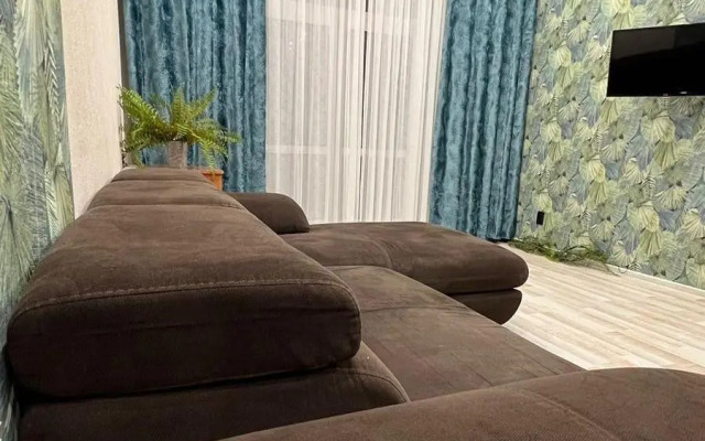 Апартаменты на улице Запарина 25