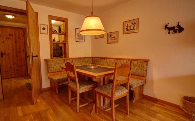 Chesa Munteratsch 1-Zimmerwohnung 103 Typ BB