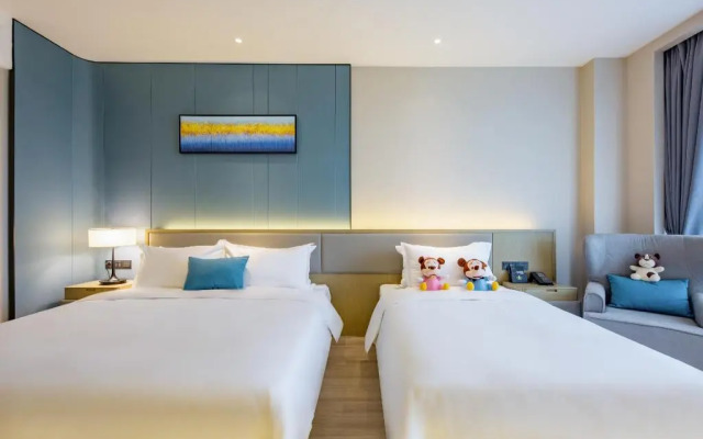 Rezen Hotel Huibinlou Taizhou