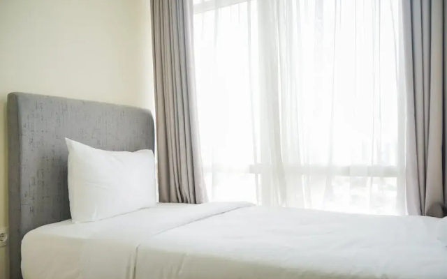 Chic and Cozy 2BR Apartment at Menteng Park