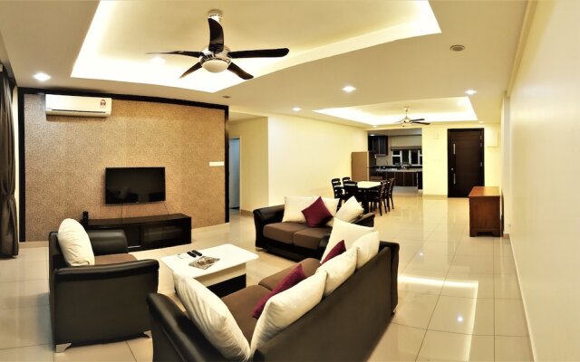 Summerton Luxury 4 Bedrooms Suite by D Imperio Homestay