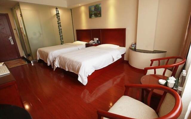 GreenTree Alliance Hefei Baohe District Nanqi Commercial Building Hote