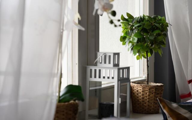 Pastel Blue Studio in Lodz by Renters