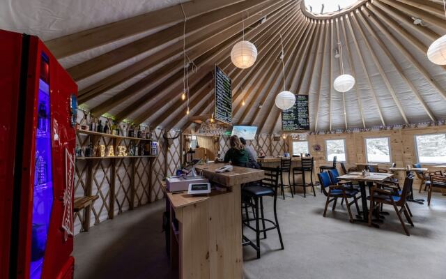 Yourte expérience Charlevoix