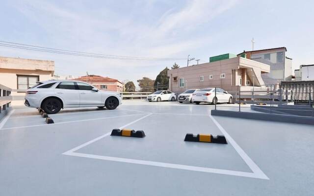 Riverside in February Gyeongsangbuk-do