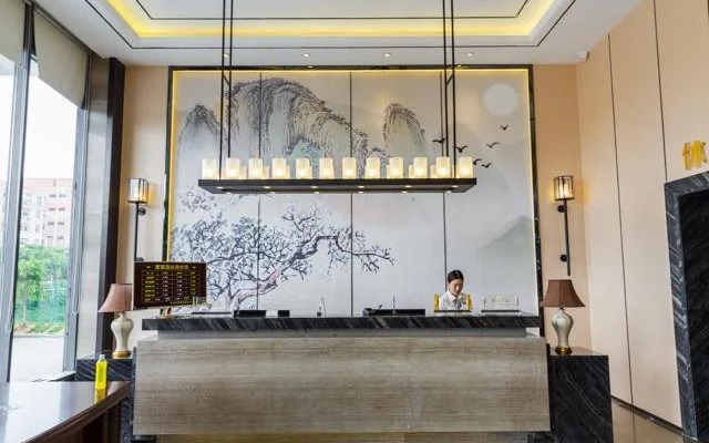 Jiaxi InternationaI Hotel Shenzhen Baoan Airport Xiwan Mangrove branch