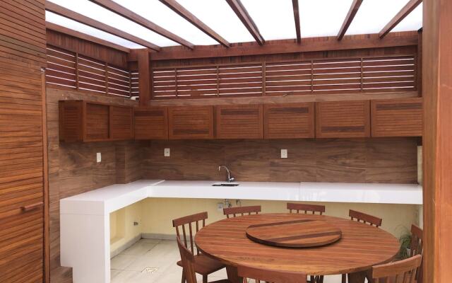Triplex com Jacuzzi Centro de Pipa