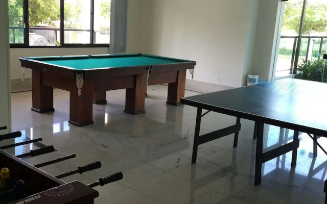 34 Riviera: M4 Giardino 44A, frente Praia, 4Dorms, 3Banh, 2Gar, Varanda Gourmet com Churrasqueira