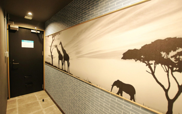 Under Railway Hotel Akihabara