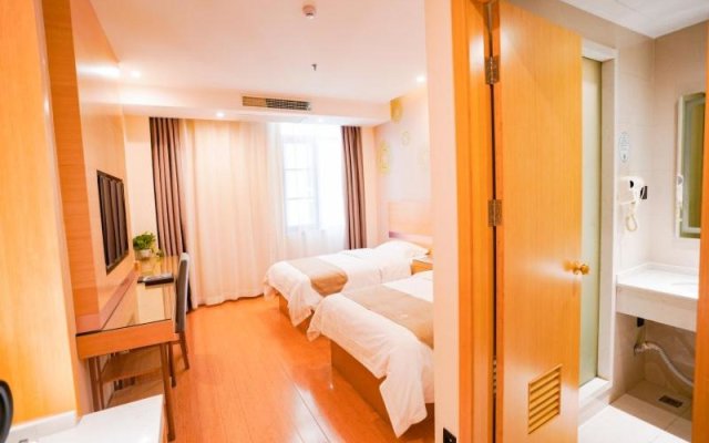 GreenTree Inn Hefei Fuyang North Road Beicheng Shuangfeng Industrial Park Business Hotel