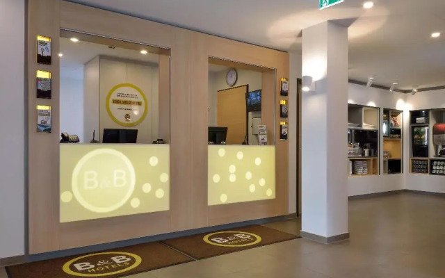 B&B Hotel Düsseldorf-City