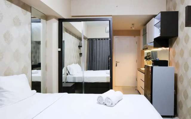 Comfy And Tidy Studio At Orchard Supermall Mansion Apartment